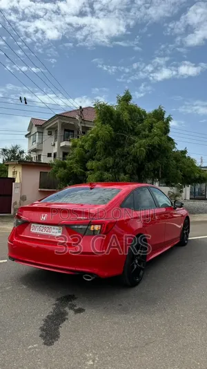 Honda Civic 2024 Red