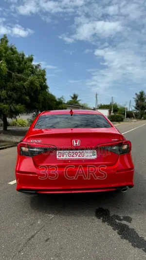 Honda Civic 2024 Red