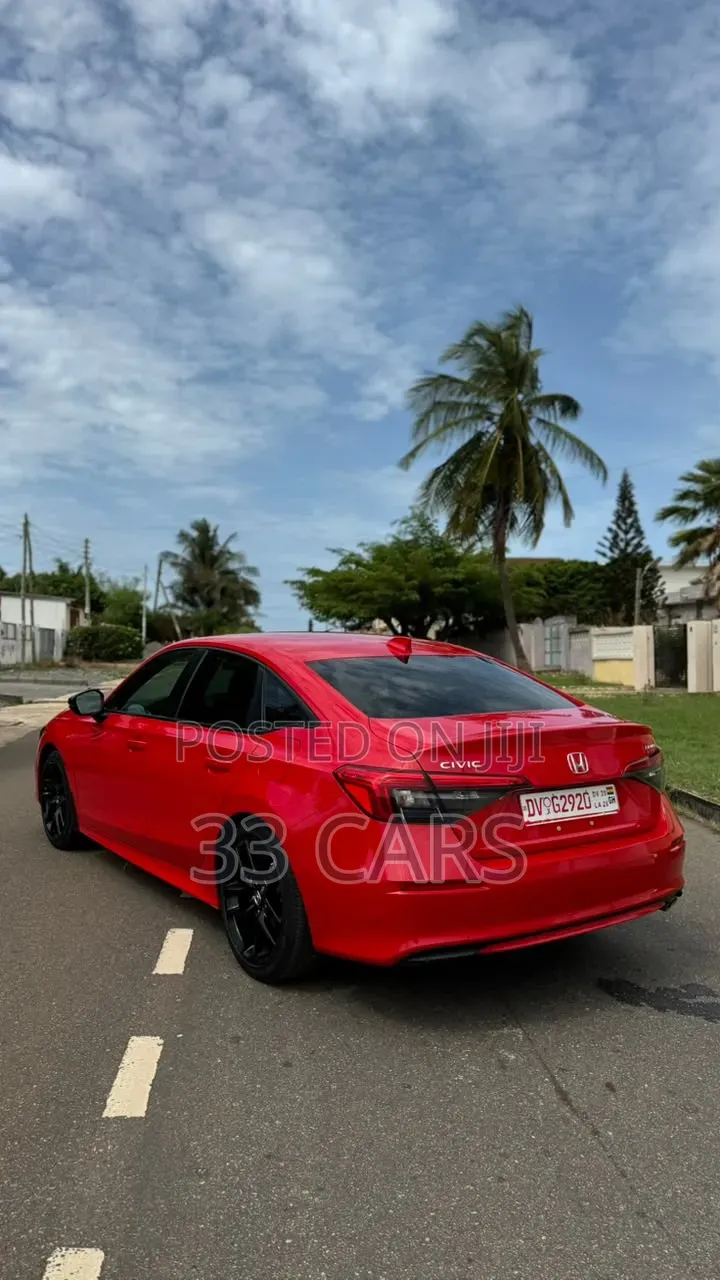 Honda Civic 2024 Red