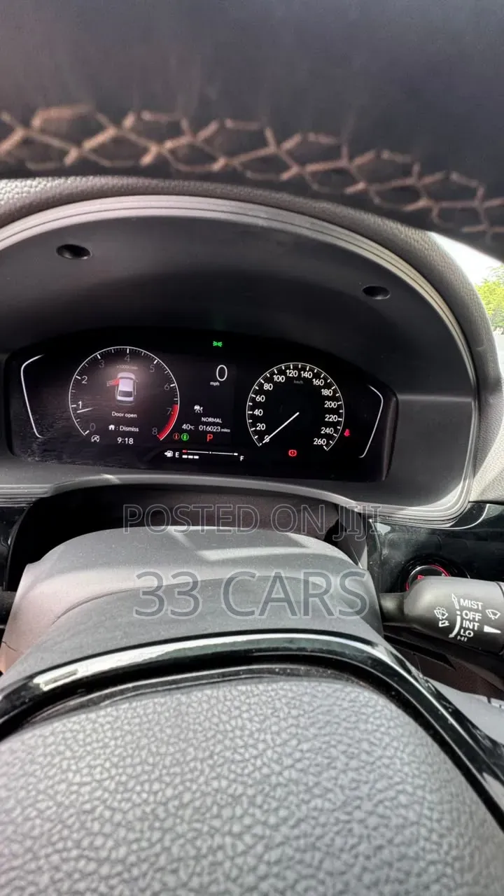 Honda Civic 2024 Red