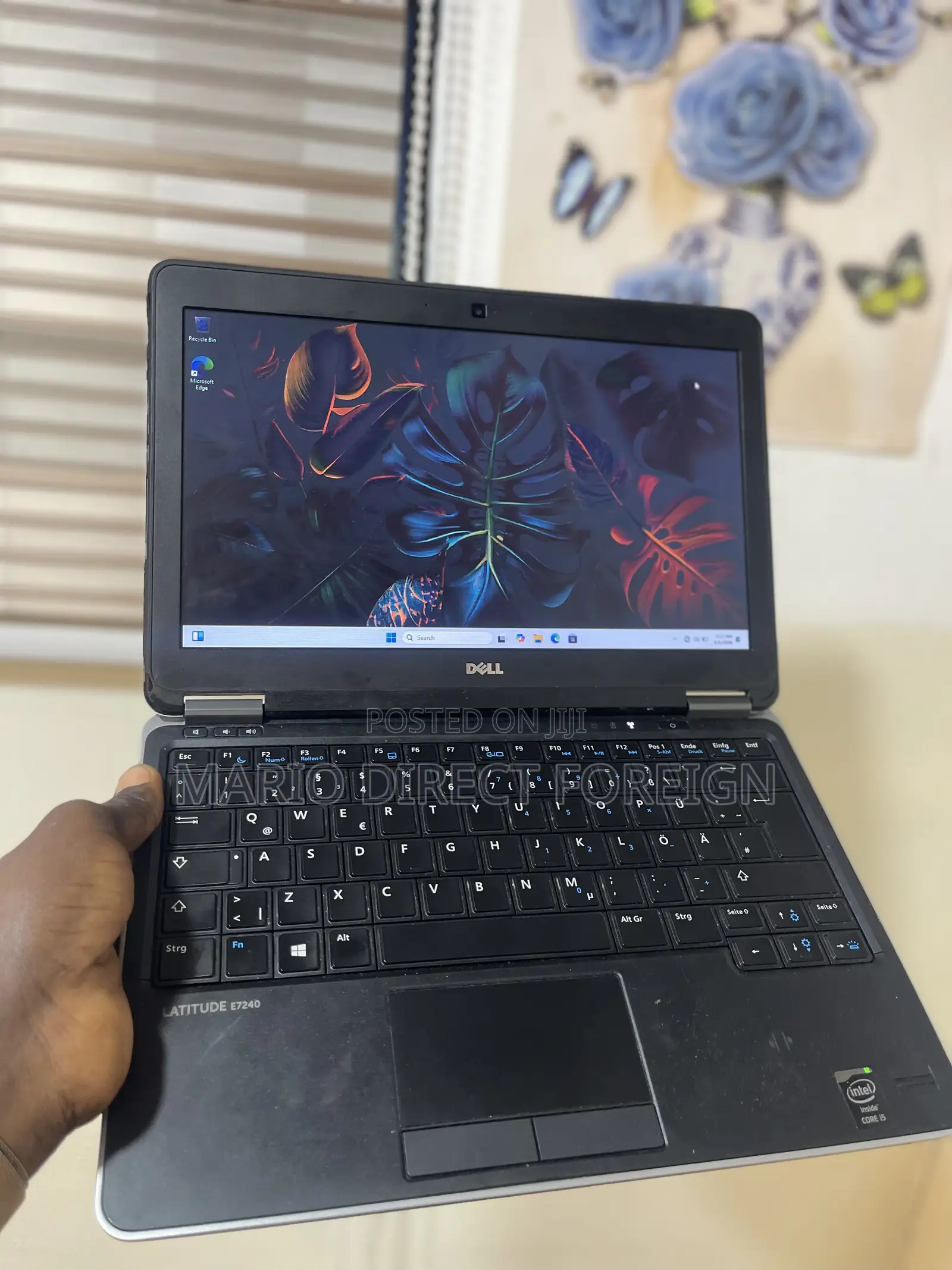 Laptop Dell Latitude E7240 8GB Intel Core i5 SSD 256GB