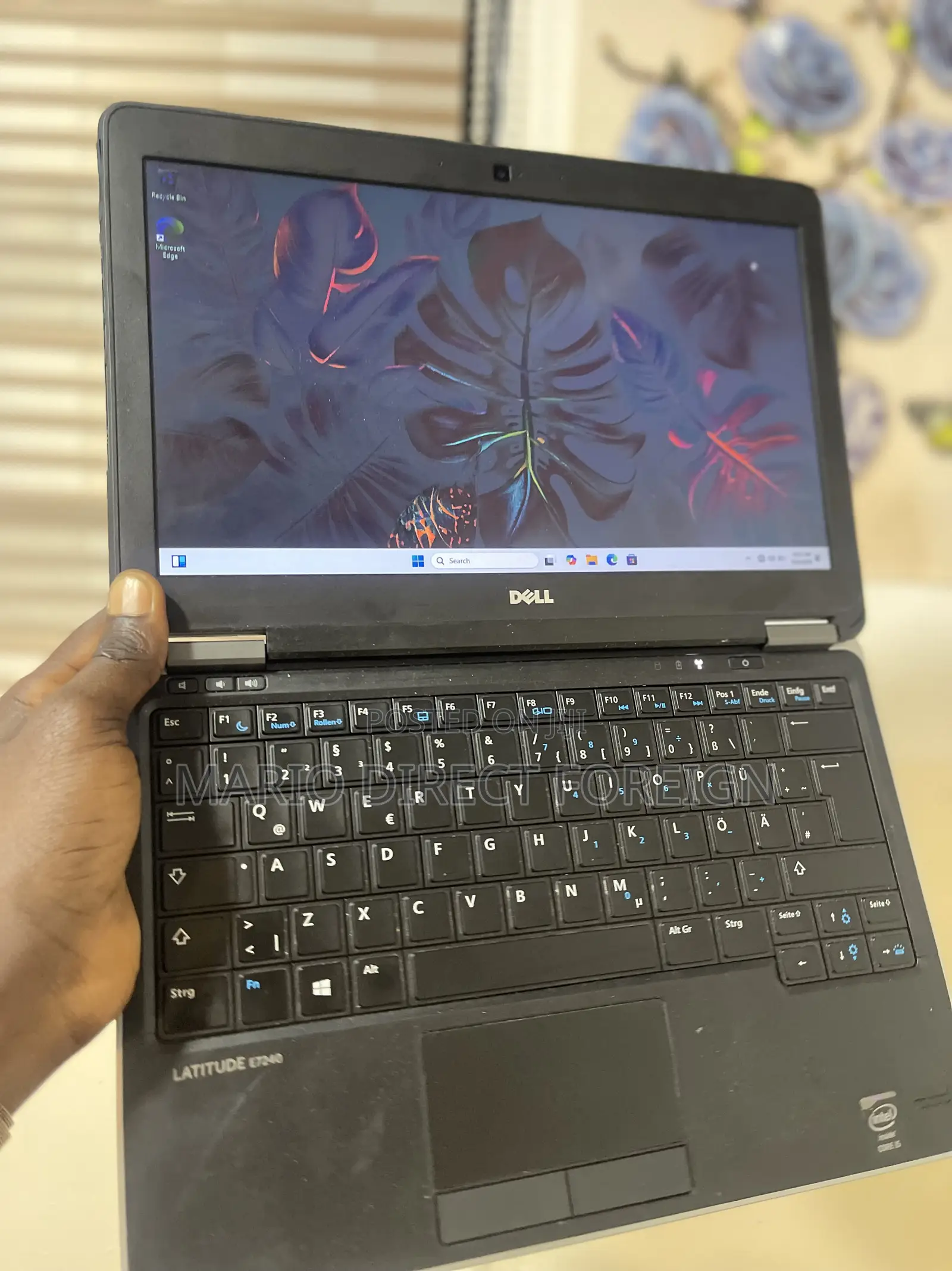Laptop Dell Latitude E7240 8GB Intel Core i5 SSD 256GB