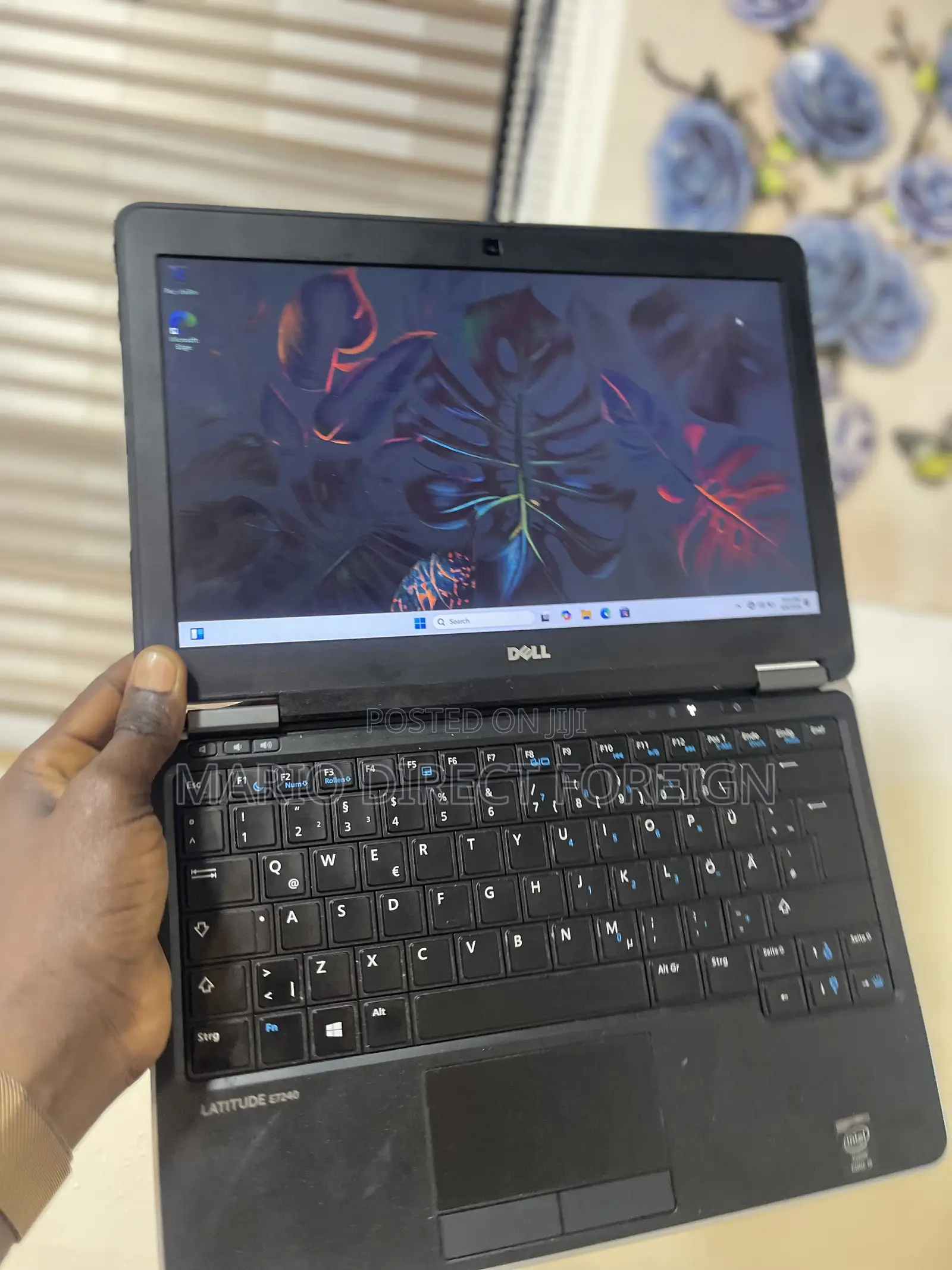 Laptop Dell Latitude E7240 8GB Intel Core i5 SSD 256GB