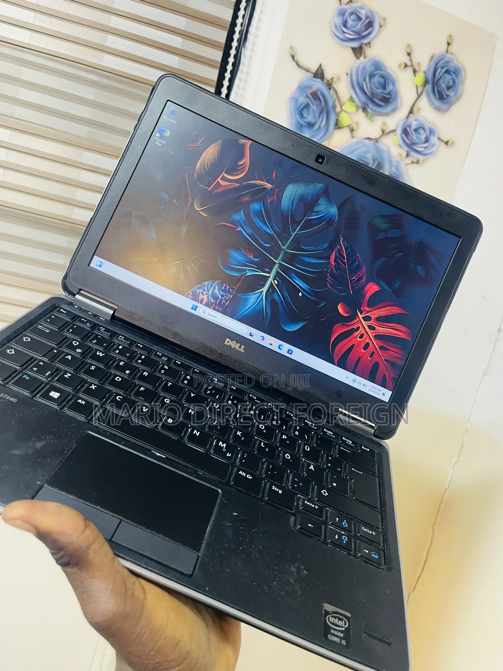 Laptop Dell Latitude E7240 8GB Intel Core i5 SSD 256GB