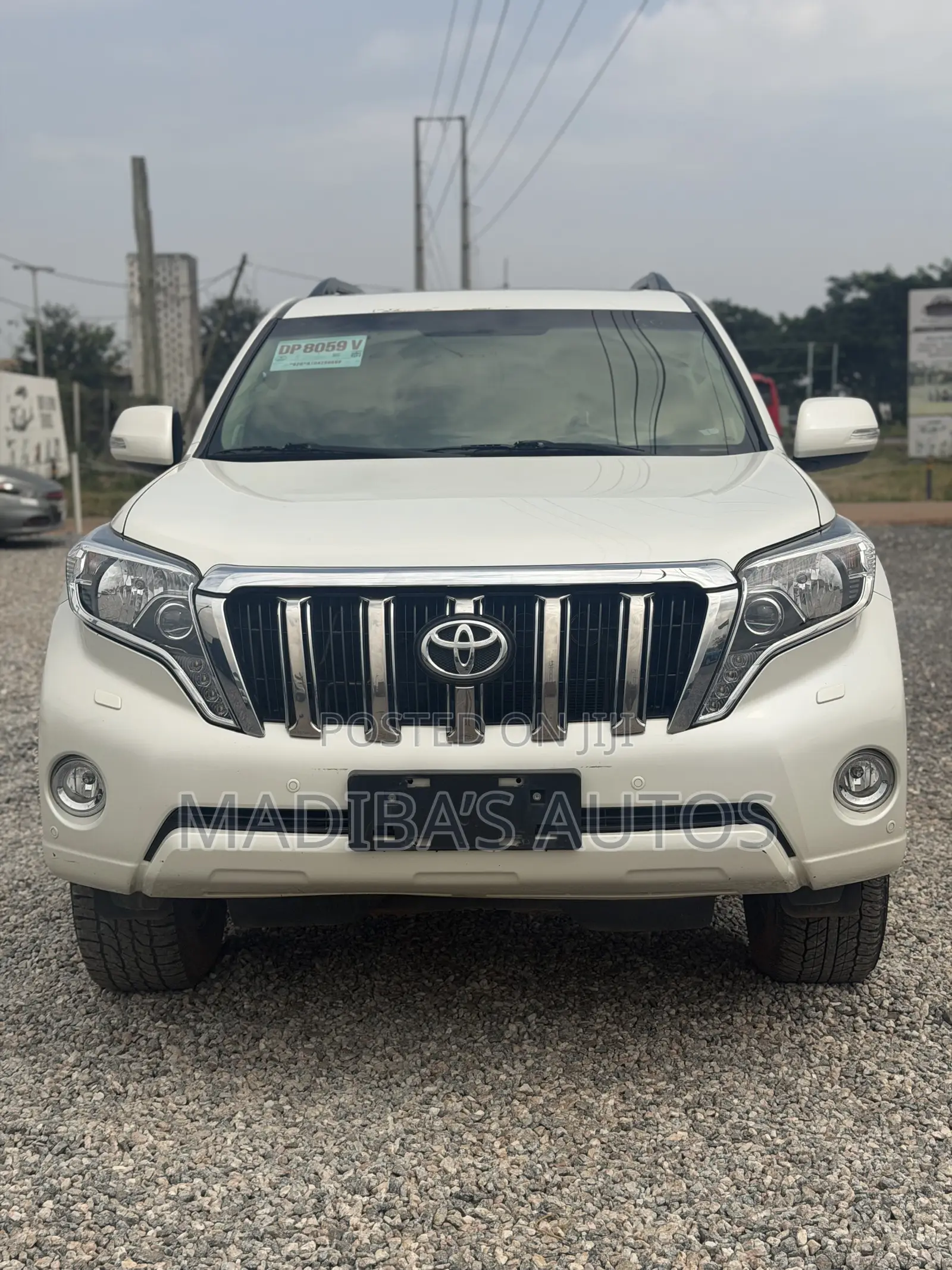 Toyota Land Cruiser Prado 4.0 Petrol TX-L 2017 White
