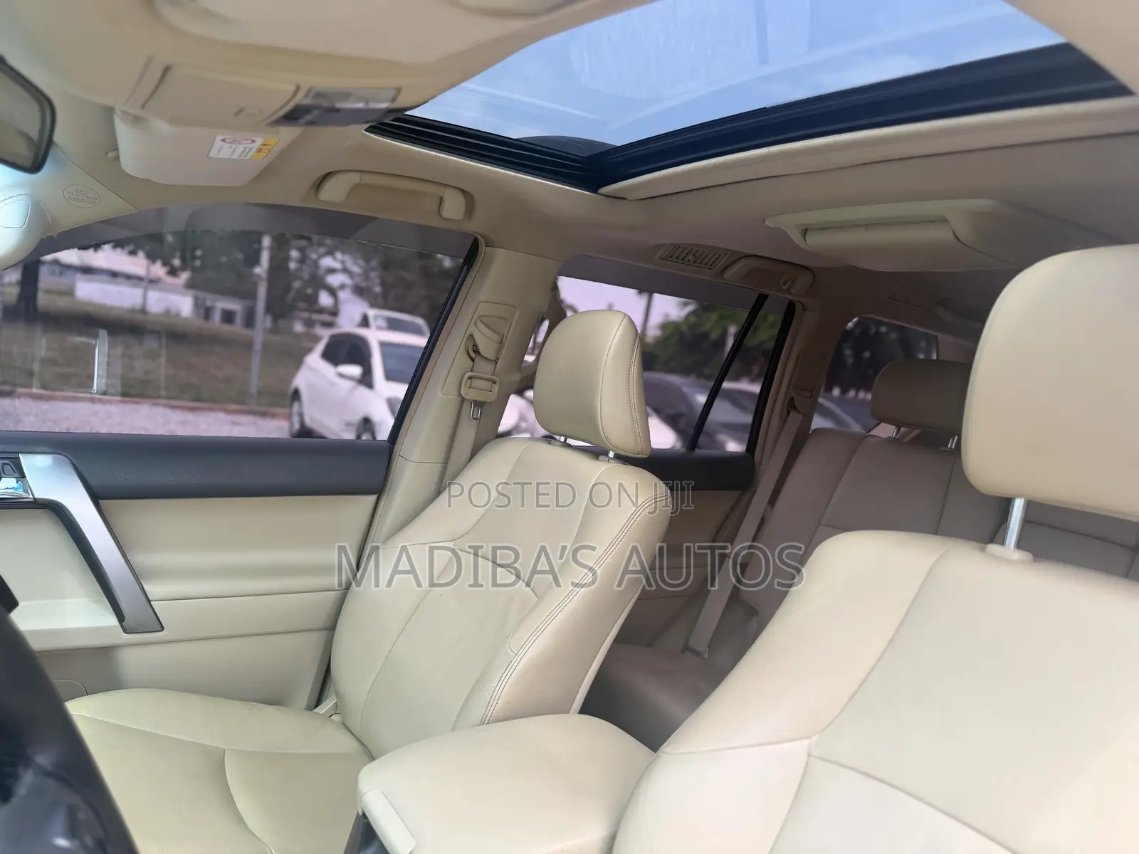 Toyota Land Cruiser Prado 4.0 Petrol TX-L 2017 White