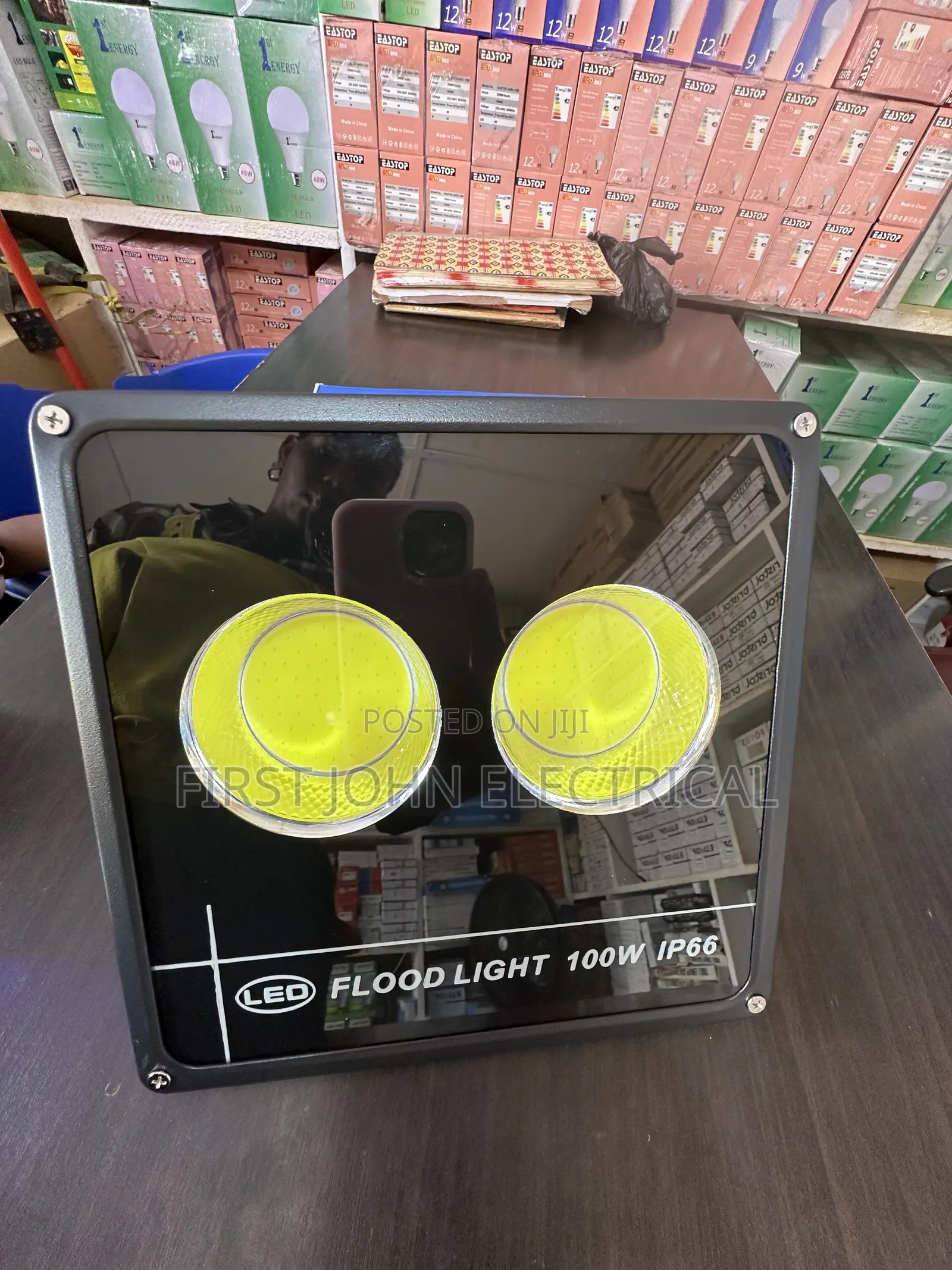 Led Flood Light 100watt(black)