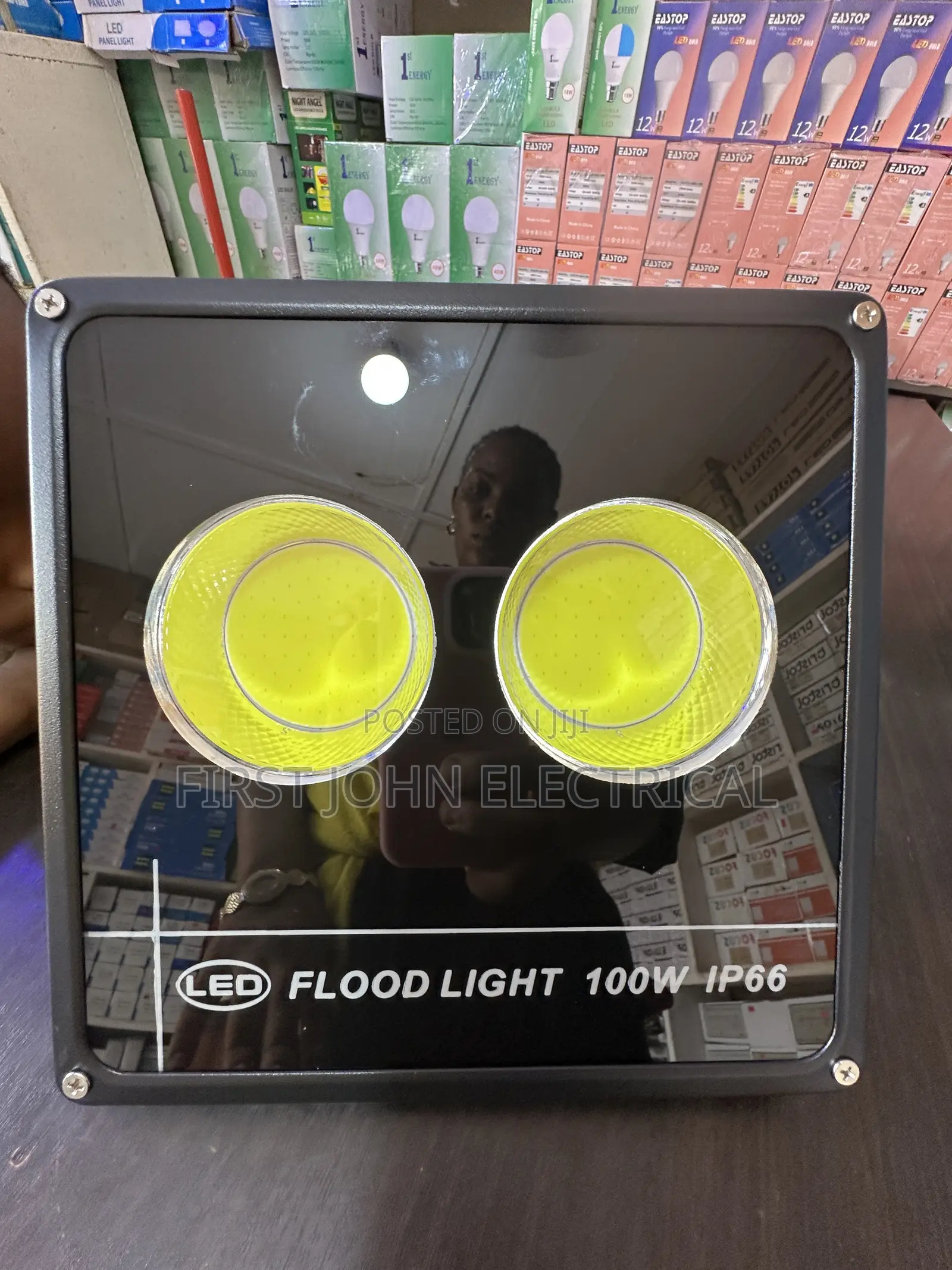Led Flood Light 100watt(black)