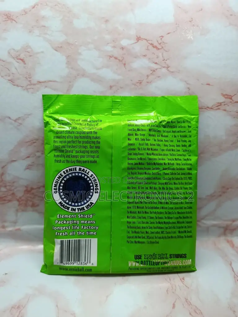 Ernie Ball Regular Slinky 5-String Wound Bass Guitar Strings – 45-130