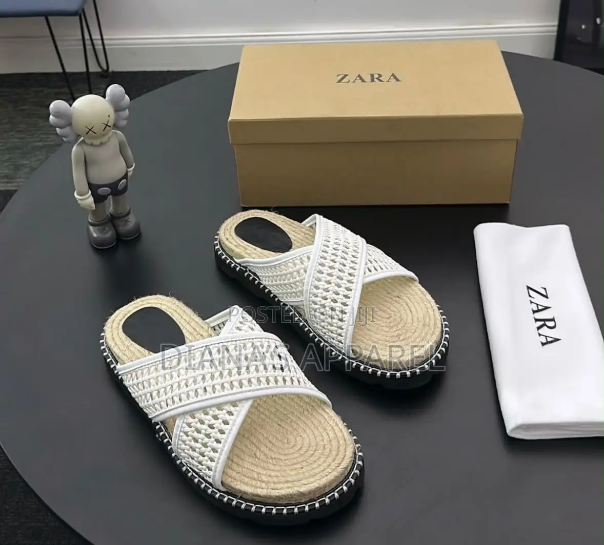 Zara Men's Slides
