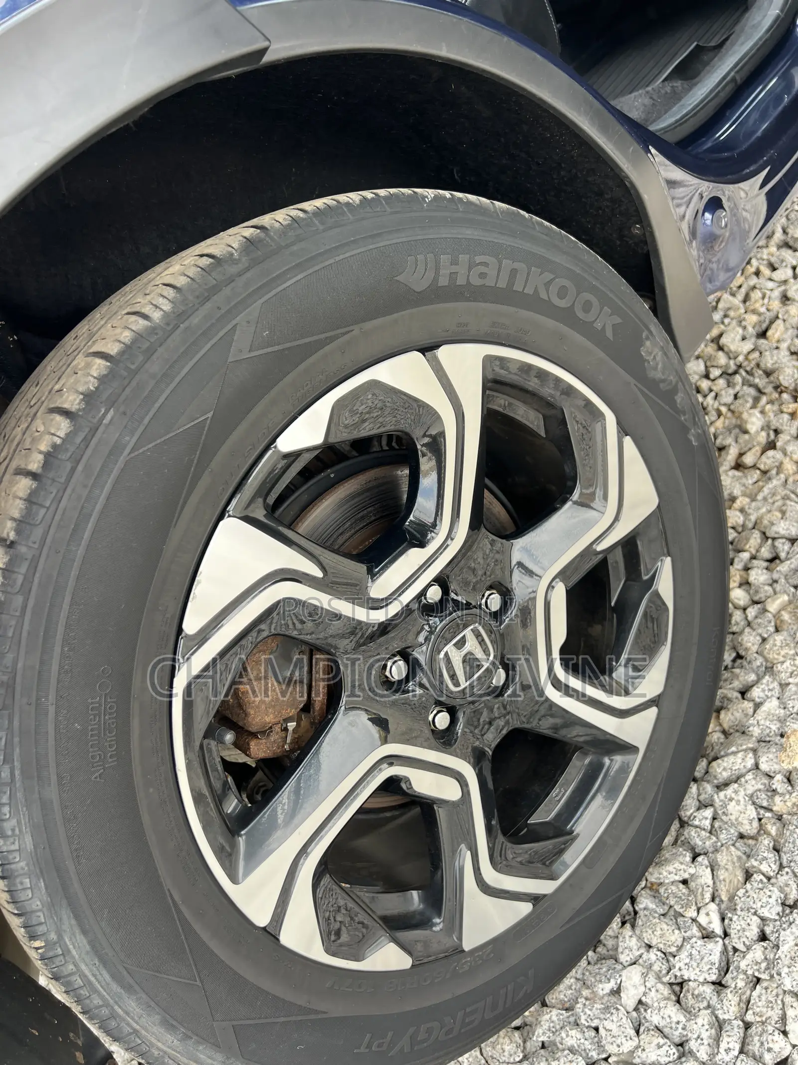 Honda CR-V 2018 Blue