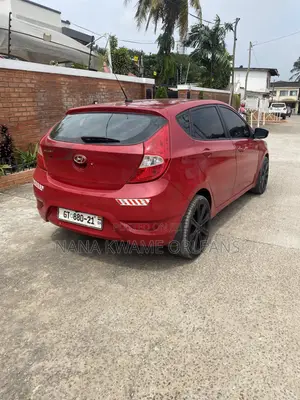 Hyundai Accent 2013 Red