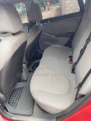 Hyundai Accent 2013 Red