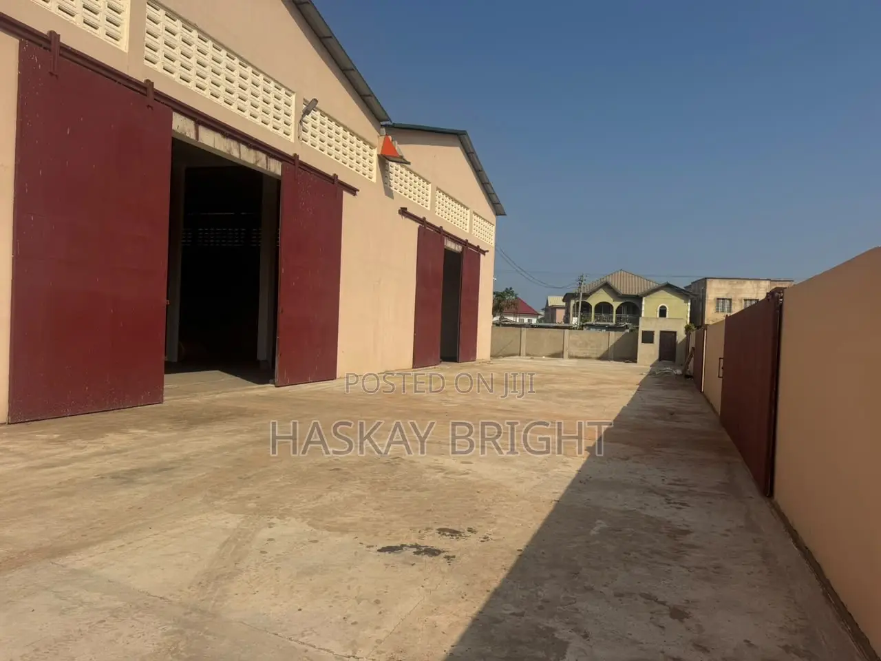 1400 SQM Warehouse for Rent at KLAGON Around Spintex