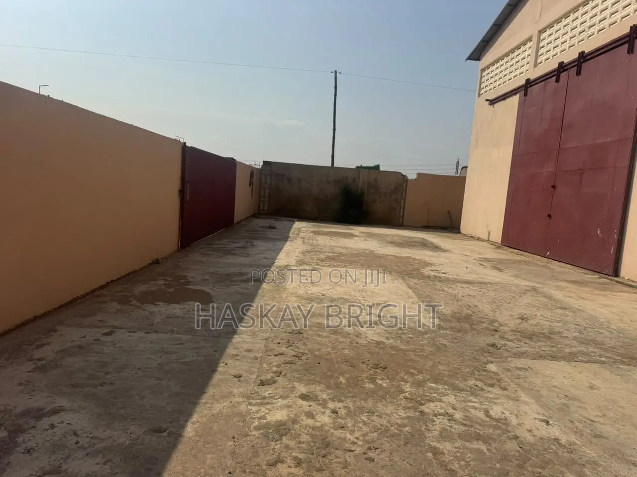 1400 SQM Warehouse for Rent at KLAGON Around Spintex