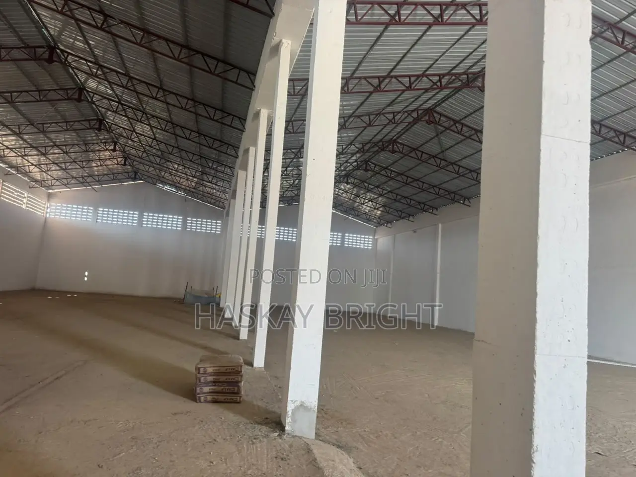 1400 SQM Warehouse for Rent at KLAGON Around Spintex