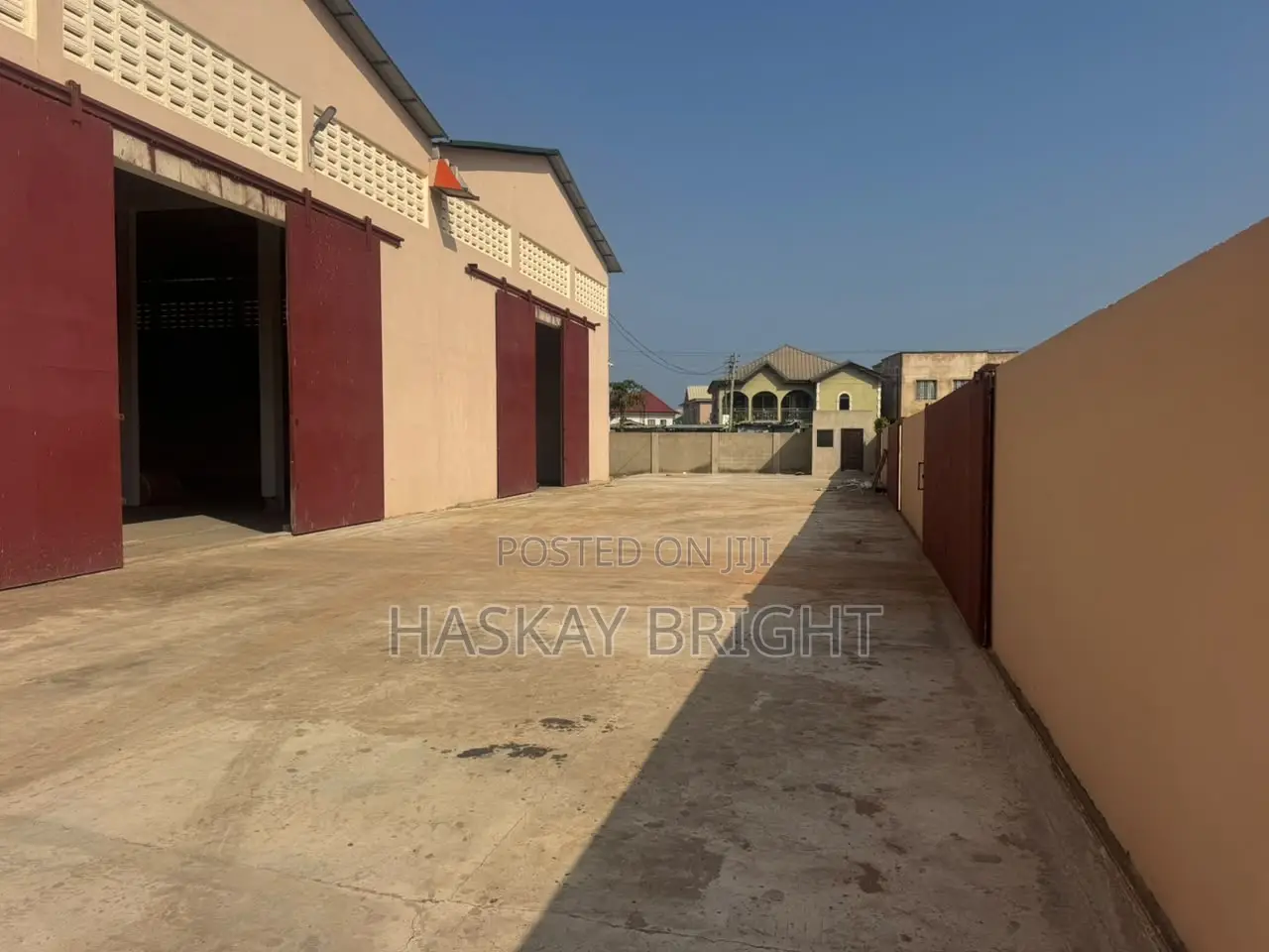 1400 SQM Warehouse for Rent at KLAGON Around Spintex