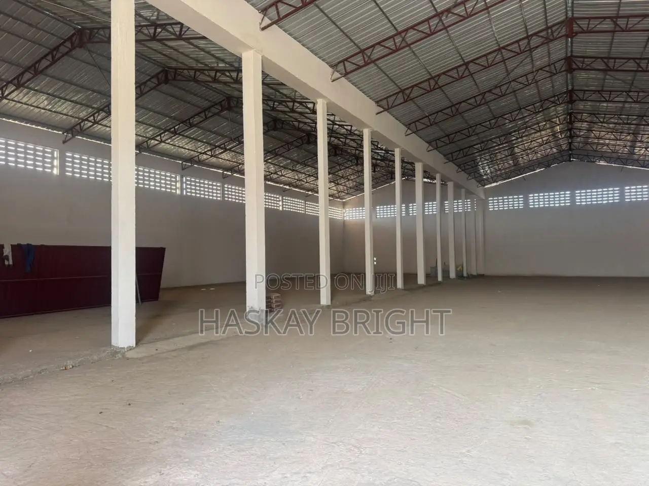 1400 SQM Warehouse for Rent at KLAGON Around Spintex