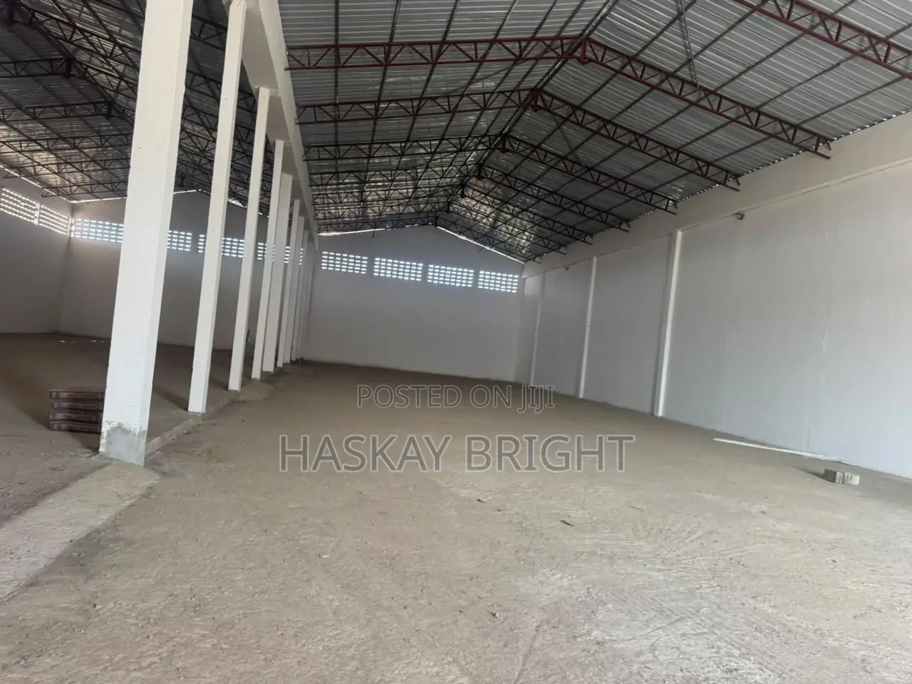 1400 SQM Warehouse for Rent at KLAGON Around Spintex