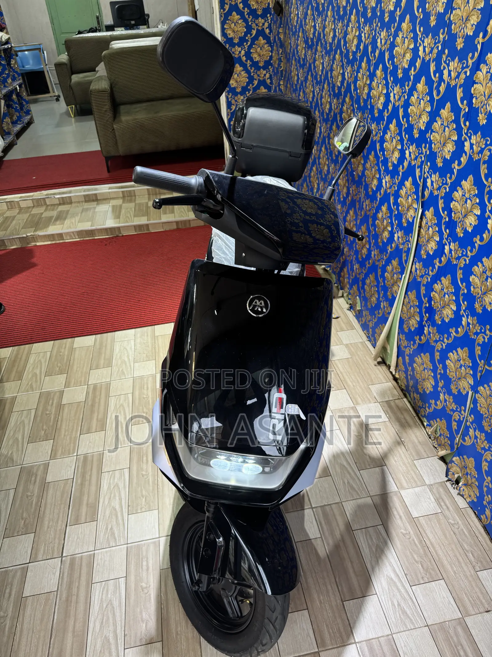 New Yamaha Majesty 2025 Black