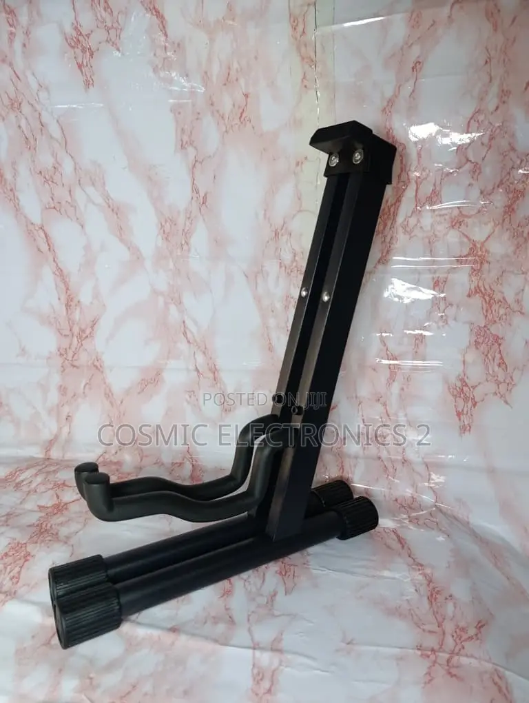 Foldable a-Frame Guitar Stand With Rubber Pads SoftProtectio
