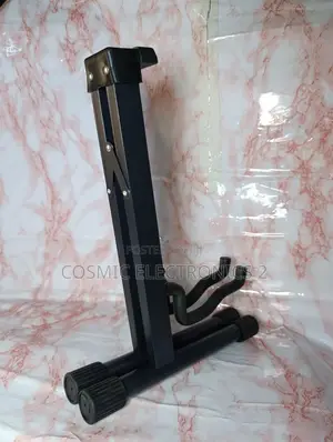 Foldable a-Frame Guitar Stand With Rubber Pads SoftProtectio