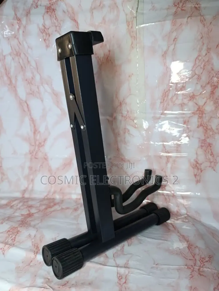 Foldable a-Frame Guitar Stand With Rubber Pads SoftProtectio