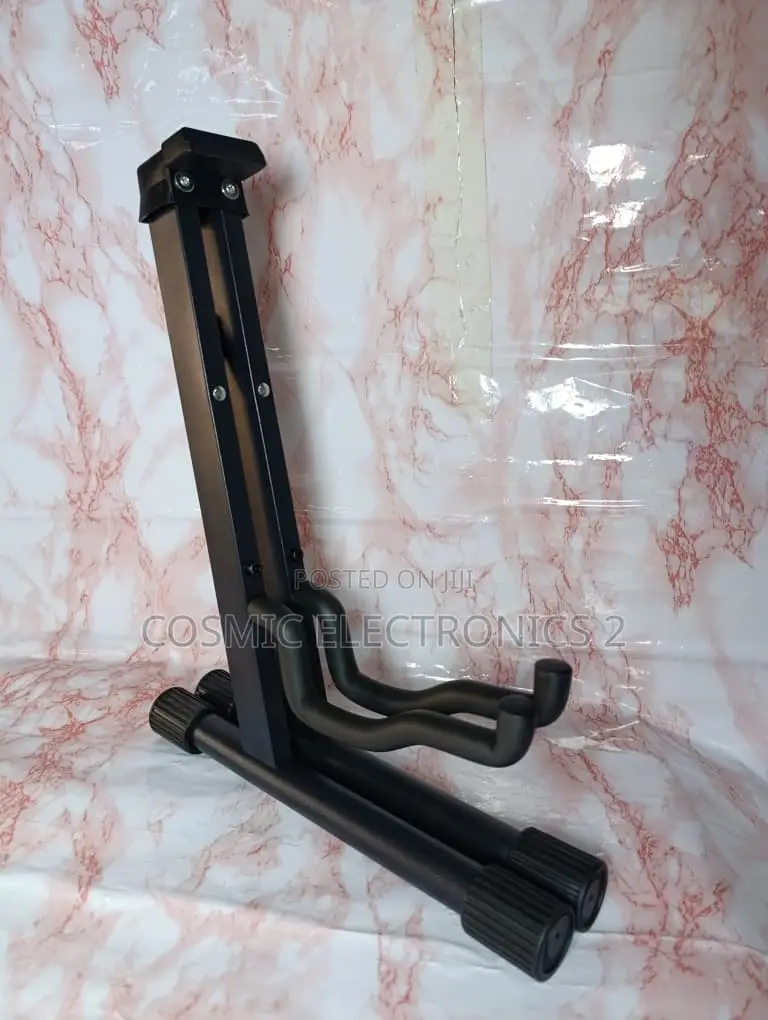 Foldable a-Frame Guitar Stand With Rubber Pads SoftProtectio