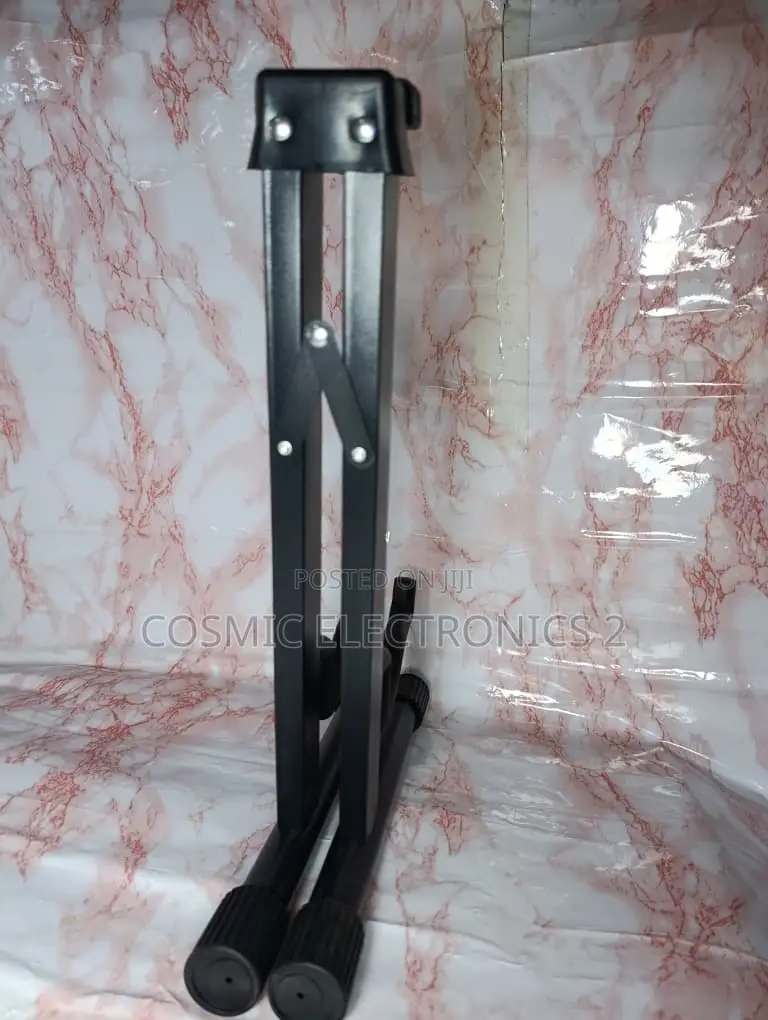 Foldable a-Frame Guitar Stand With Rubber Pads SoftProtectio