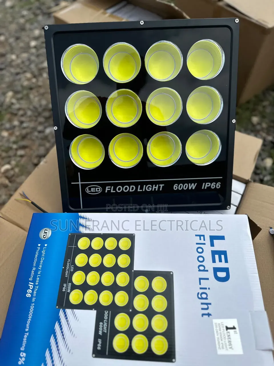 600watt Industrial and Domestic Flood Light