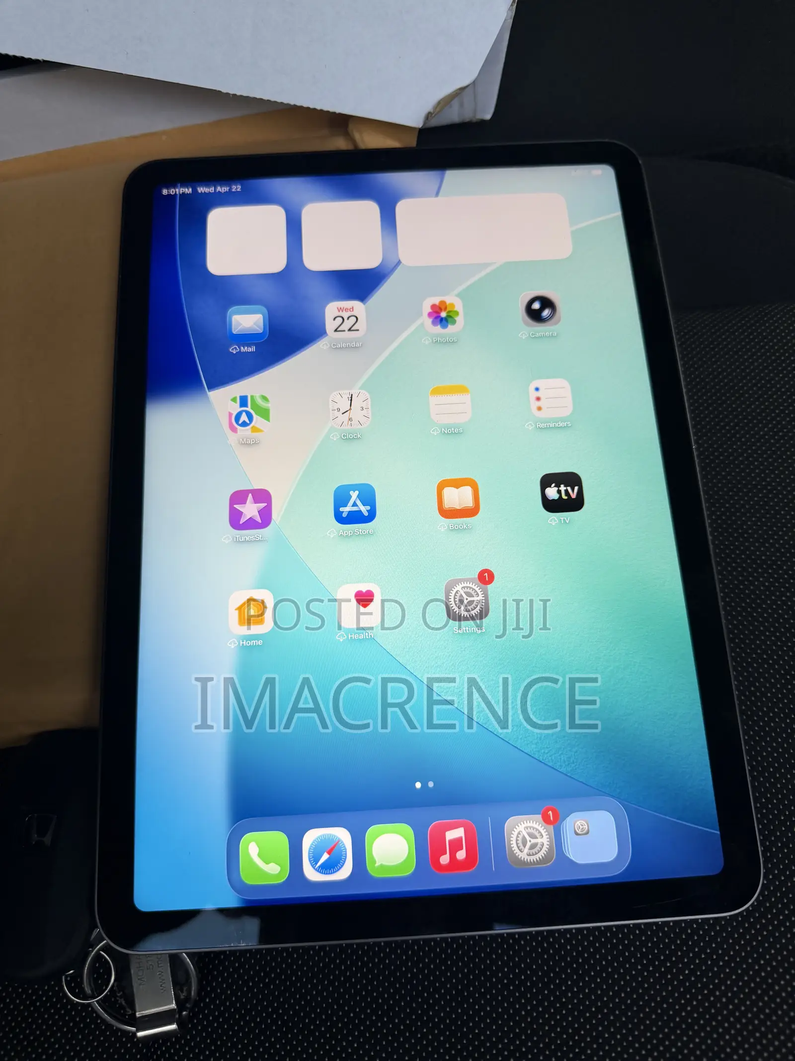 Apple iPad Air (2020) 64 GB Gray