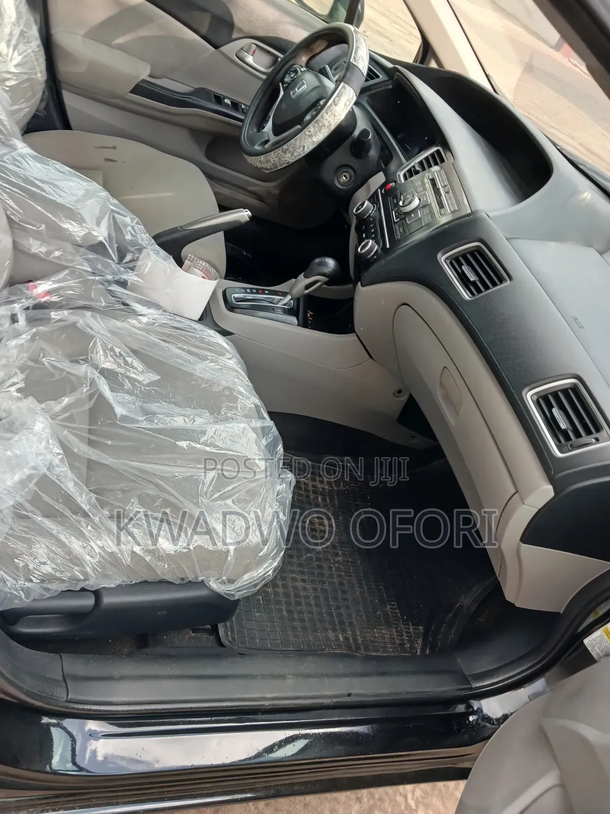 Honda Civic HF Sedan LX 2013 Black