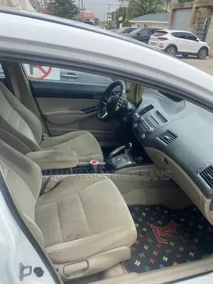 Honda Civic EX Sedan 2011 White