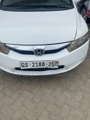 Honda Civic EX Sedan 2011 White