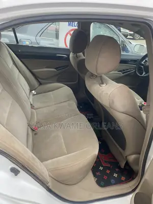 Honda Civic EX Sedan 2011 White