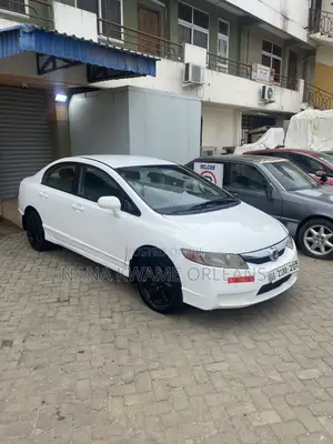 Honda Civic EX Sedan 2011 White