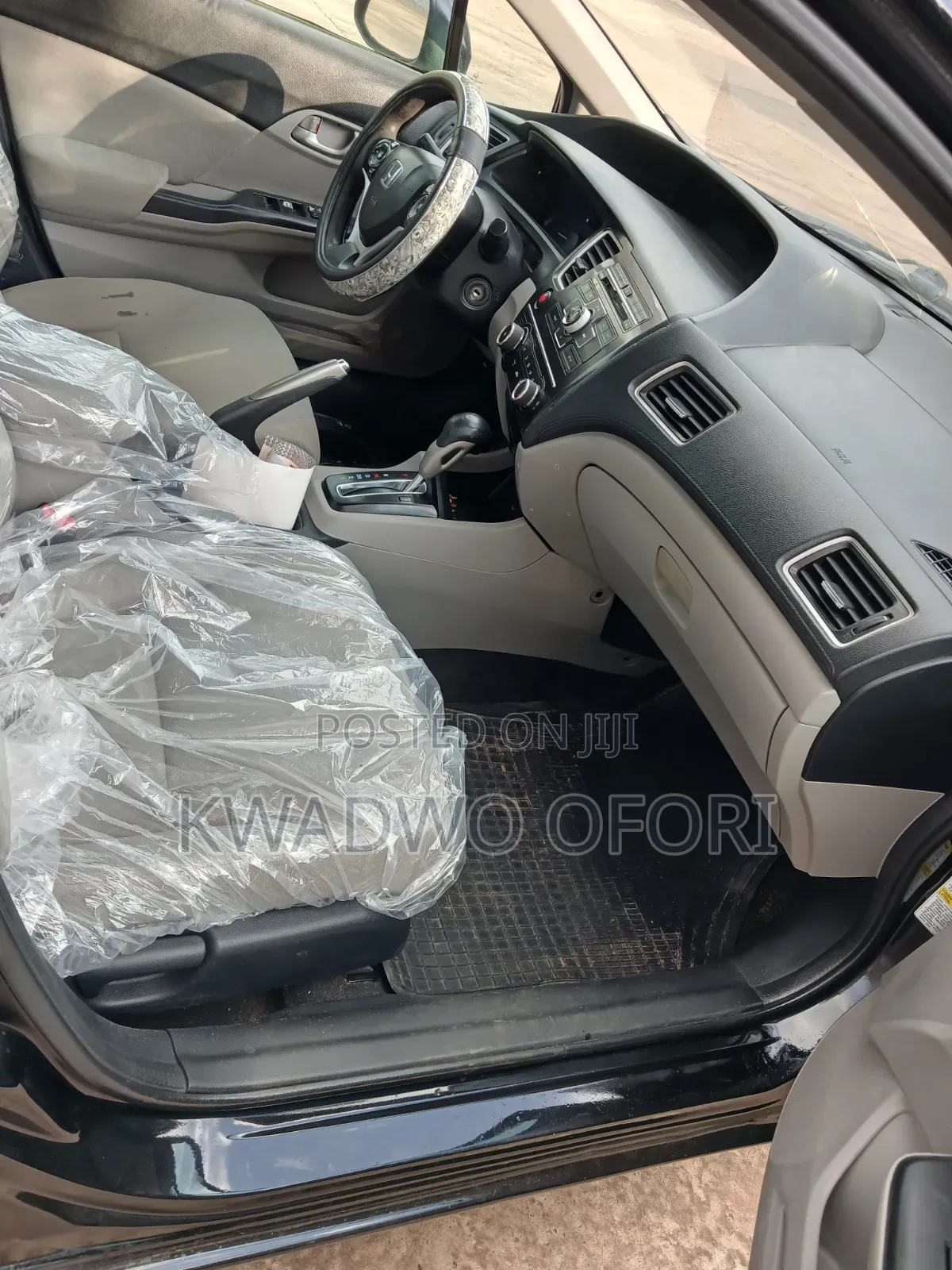 Honda Civic HF Sedan LX 2013 Black