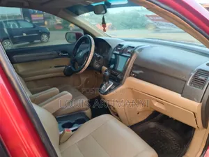 Honda CR-V LX 4dr SUV AWD (2.4L 4cyl 5A) 2010 Red
