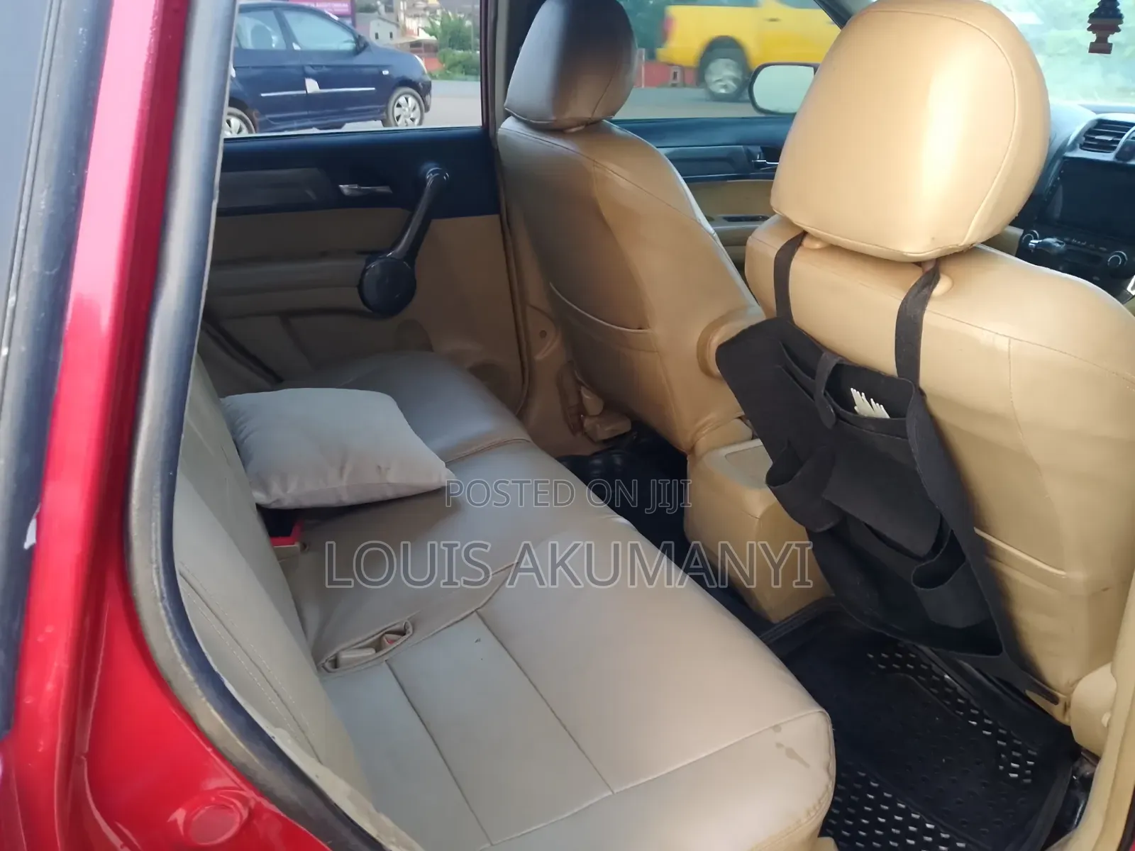 Honda CR-V LX 4dr SUV AWD (2.4L 4cyl 5A) 2010 Red