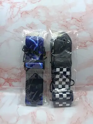 Wide Polyester Guitar Strap for Electric, Acoustic Bass Guitar