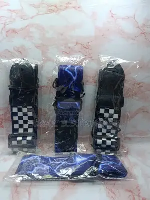 Wide Polyester Guitar Strap for Electric, Acoustic Bass Guitar