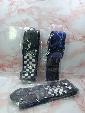 Wide Polyester Guitar Strap for Electric, Acoustic Bass Guitar