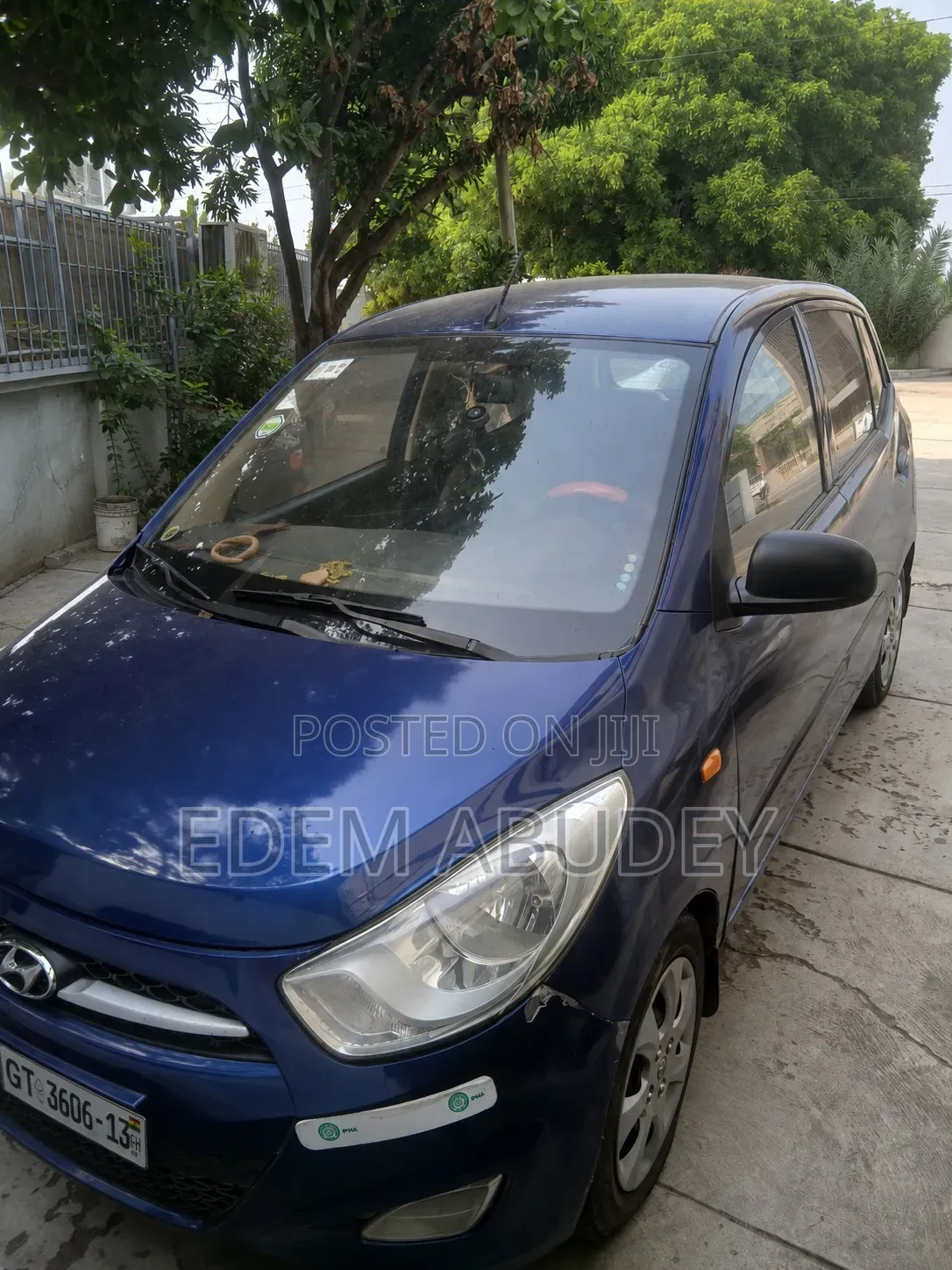 Hyundai I10 2013 Blue
