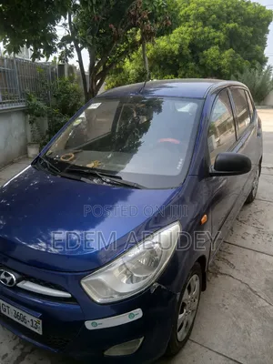 Hyundai I10 2013 Blue