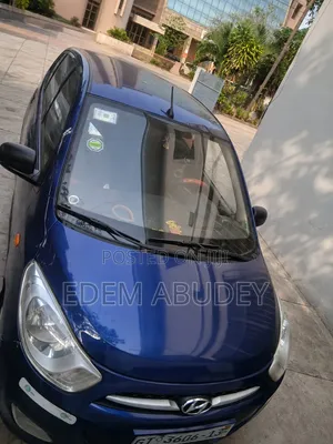 Hyundai I10 2013 Blue