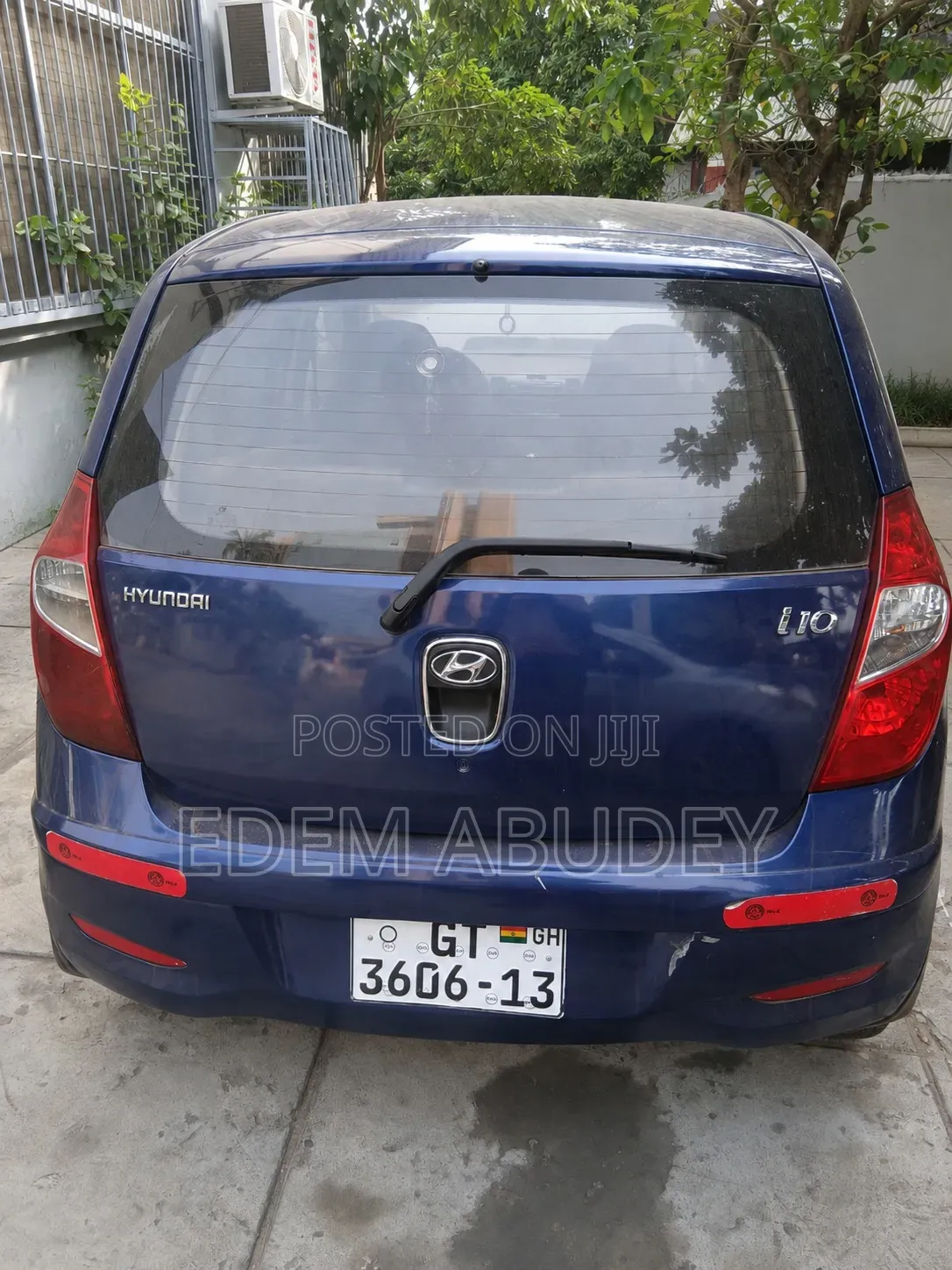 Hyundai I10 2013 Blue