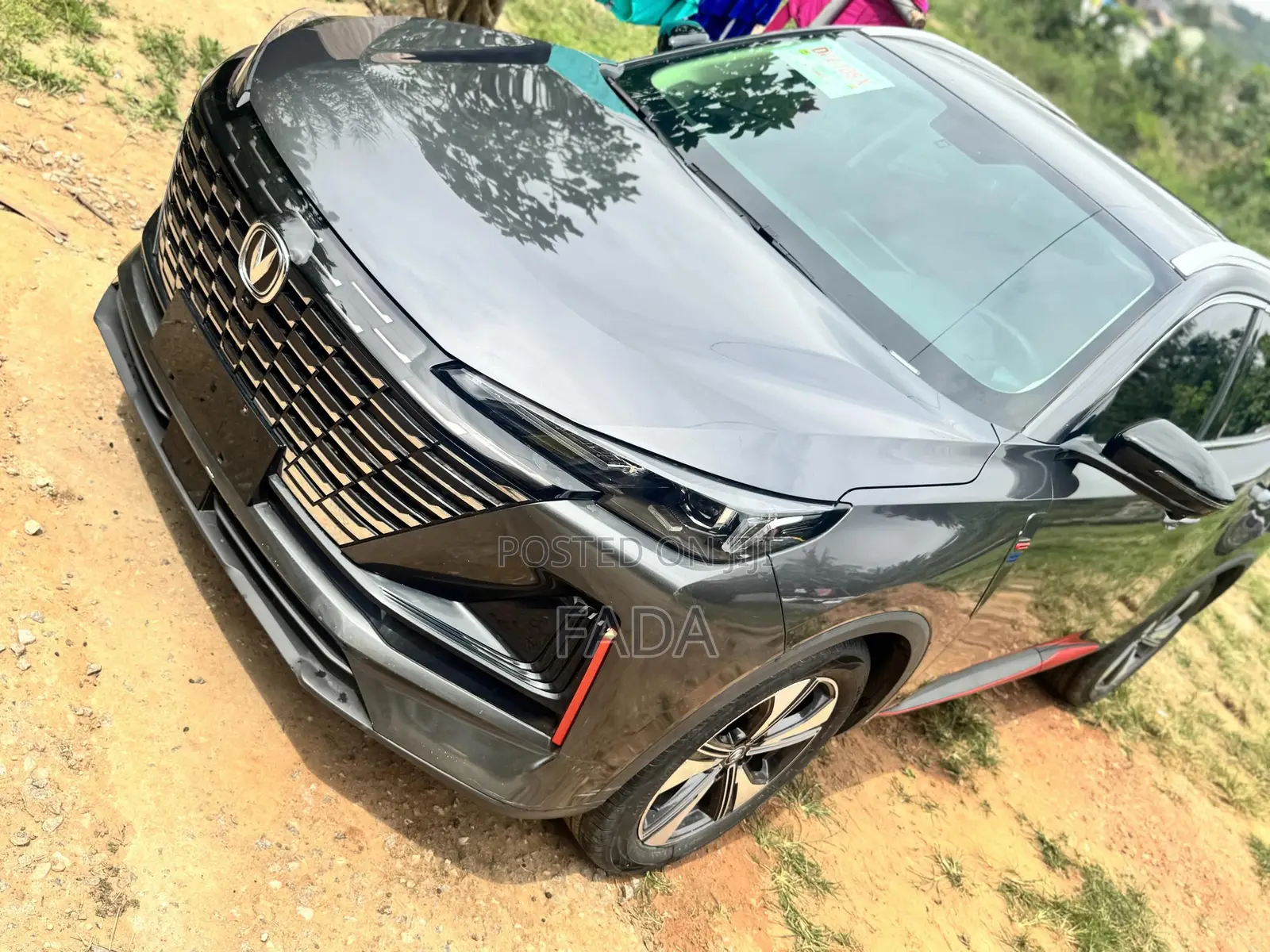 Changan CS55 Plus 1.5 Petrol FWD 2022 Gray