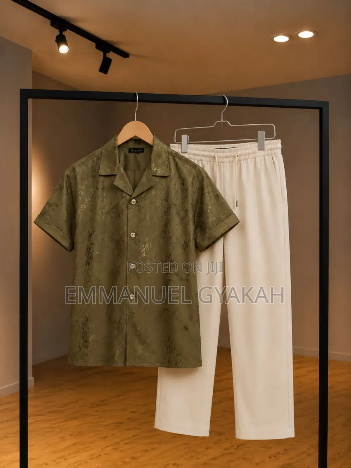 Executive PERFECTMAN Top and Trouser Set