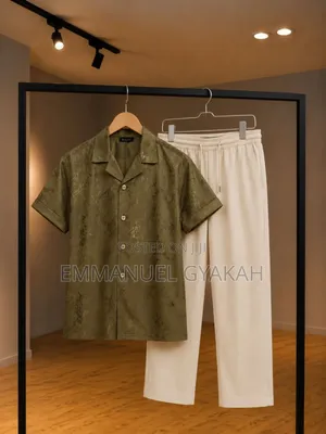 Executive PERFECTMAN Top and Trouser Set