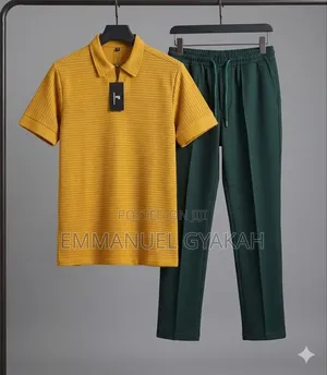 Executive PERFECTMAN Top and Trouser Set